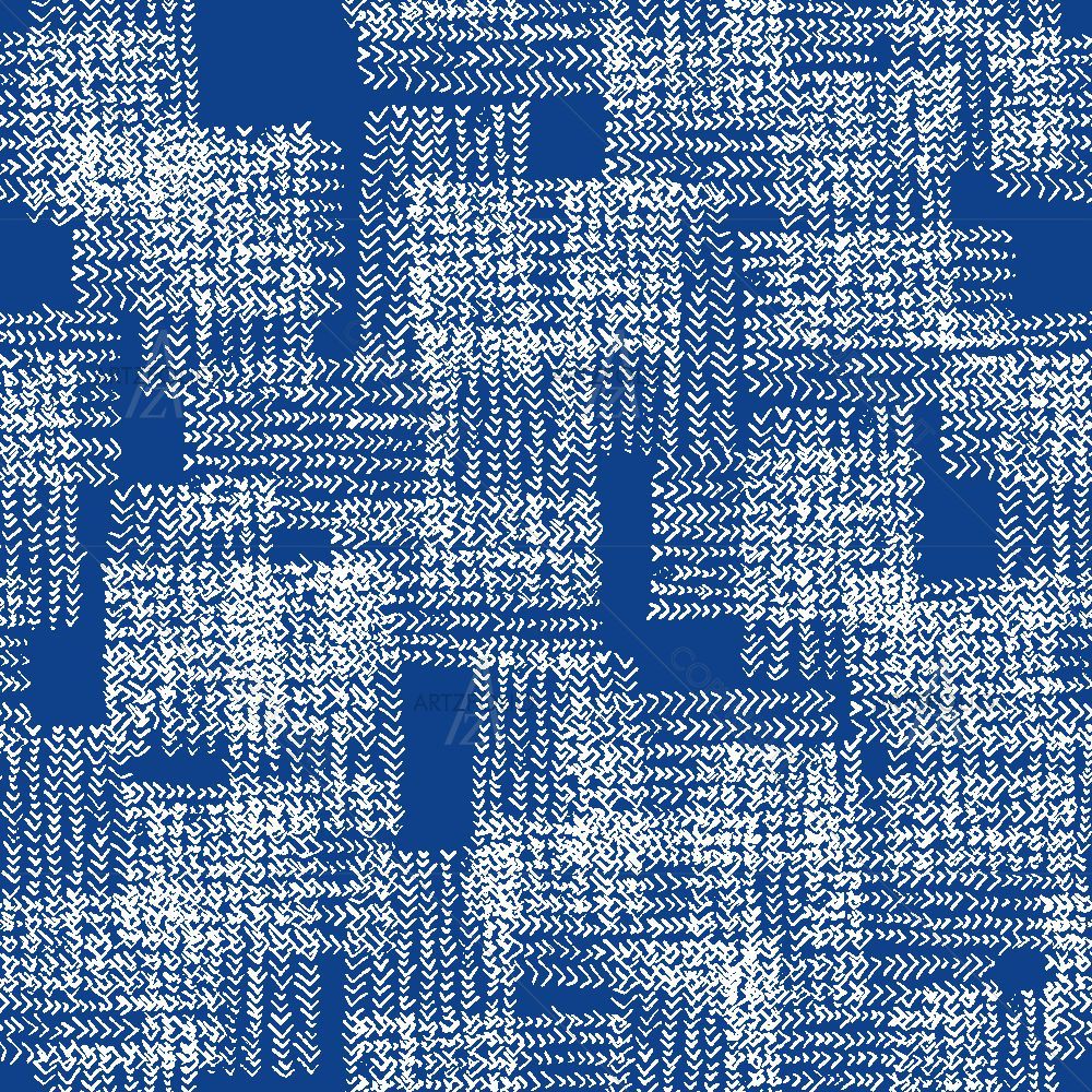 Japanese Shibori Ikat D15 — custom-size art design 5016610