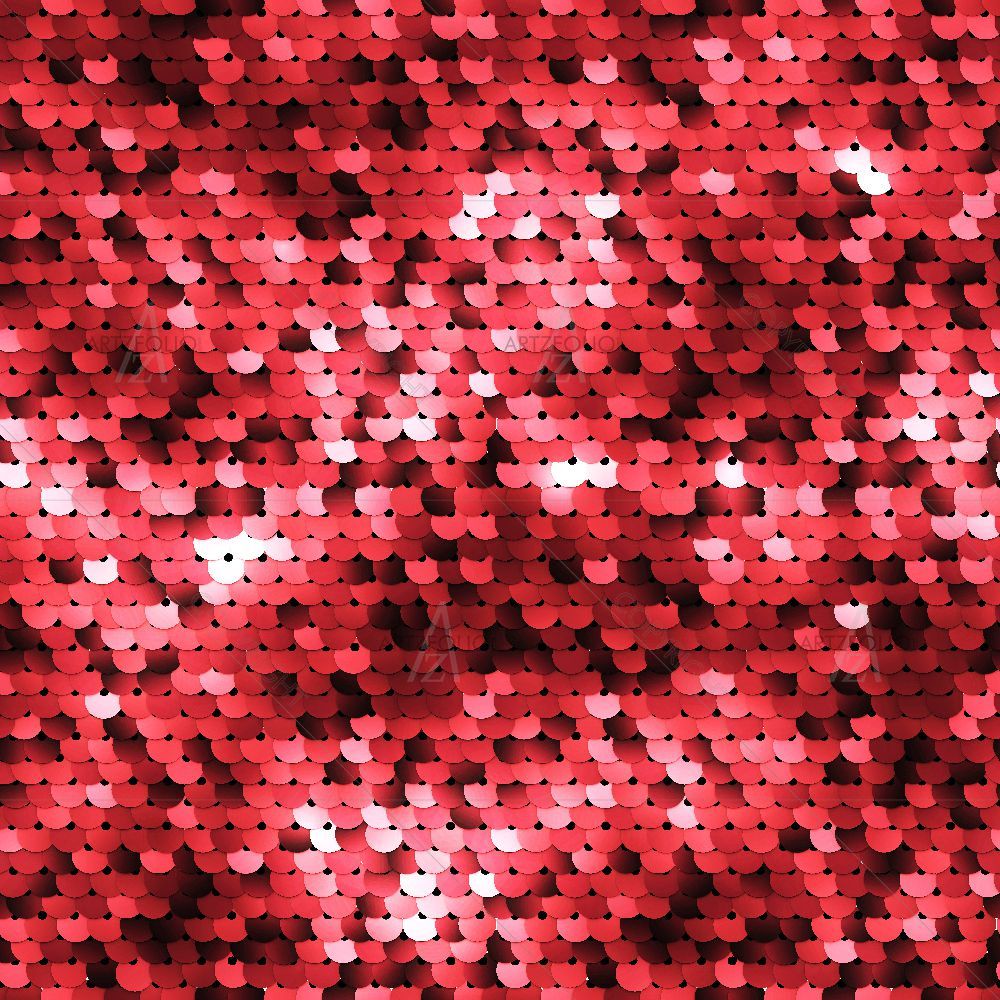 Red Sequins — custom-size art design 5016613