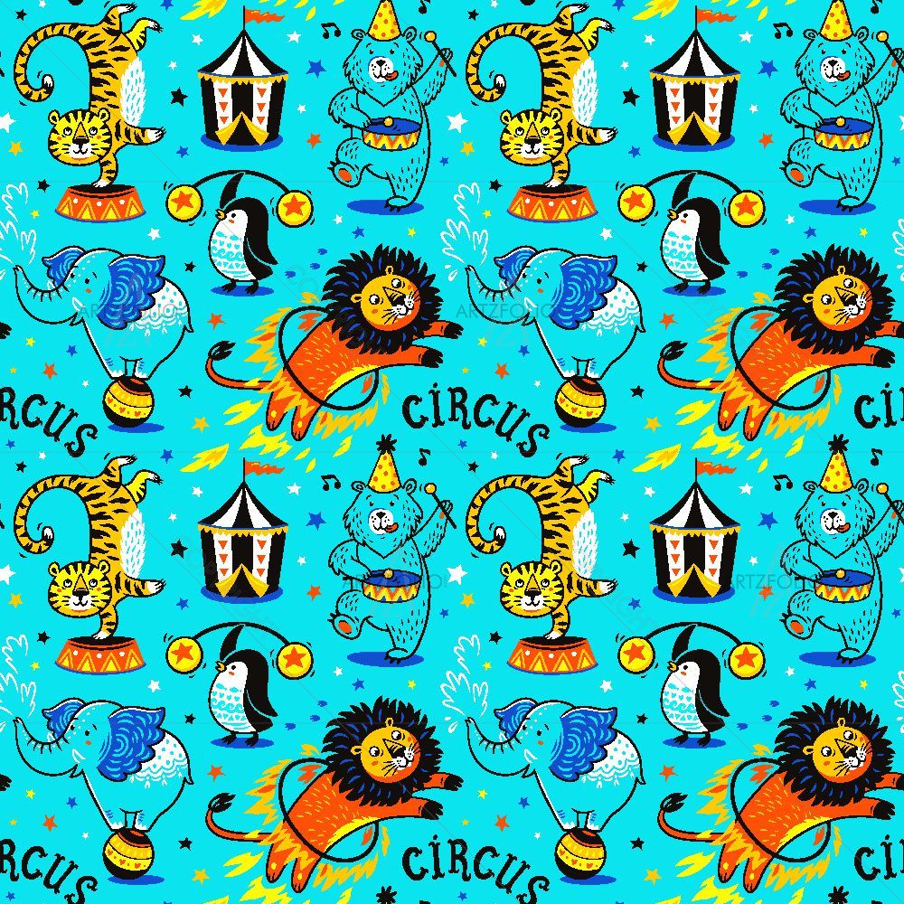 Animal Pattern D2 — custom-size art design 5016628