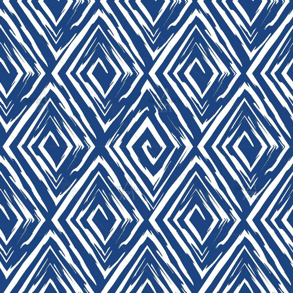Rhombuses Pattern D1 — Abstract custom art by ArtzFolio