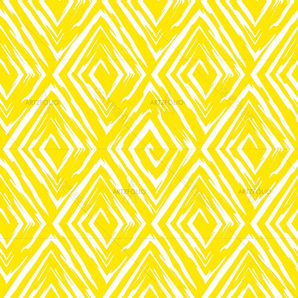 Rhombuses Pattern D2 — custom-size art design 5016630