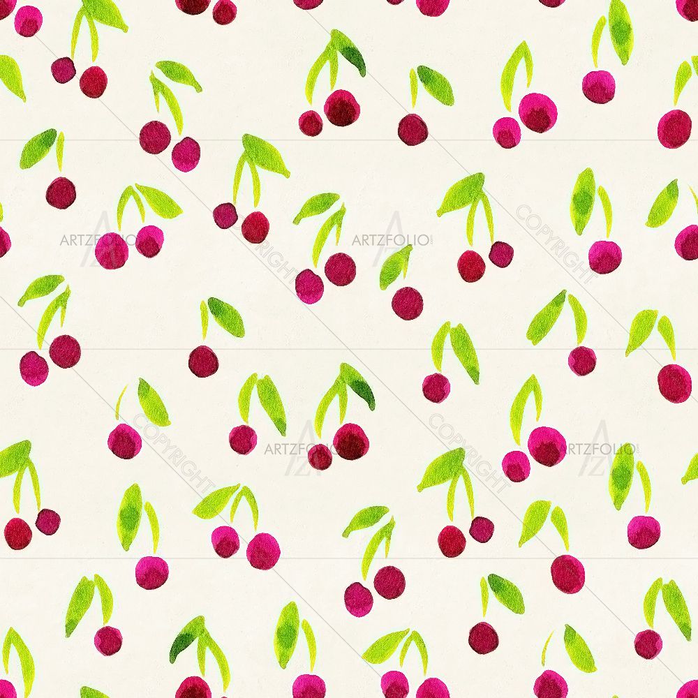 Miniature Berries — custom-size art design 5016635