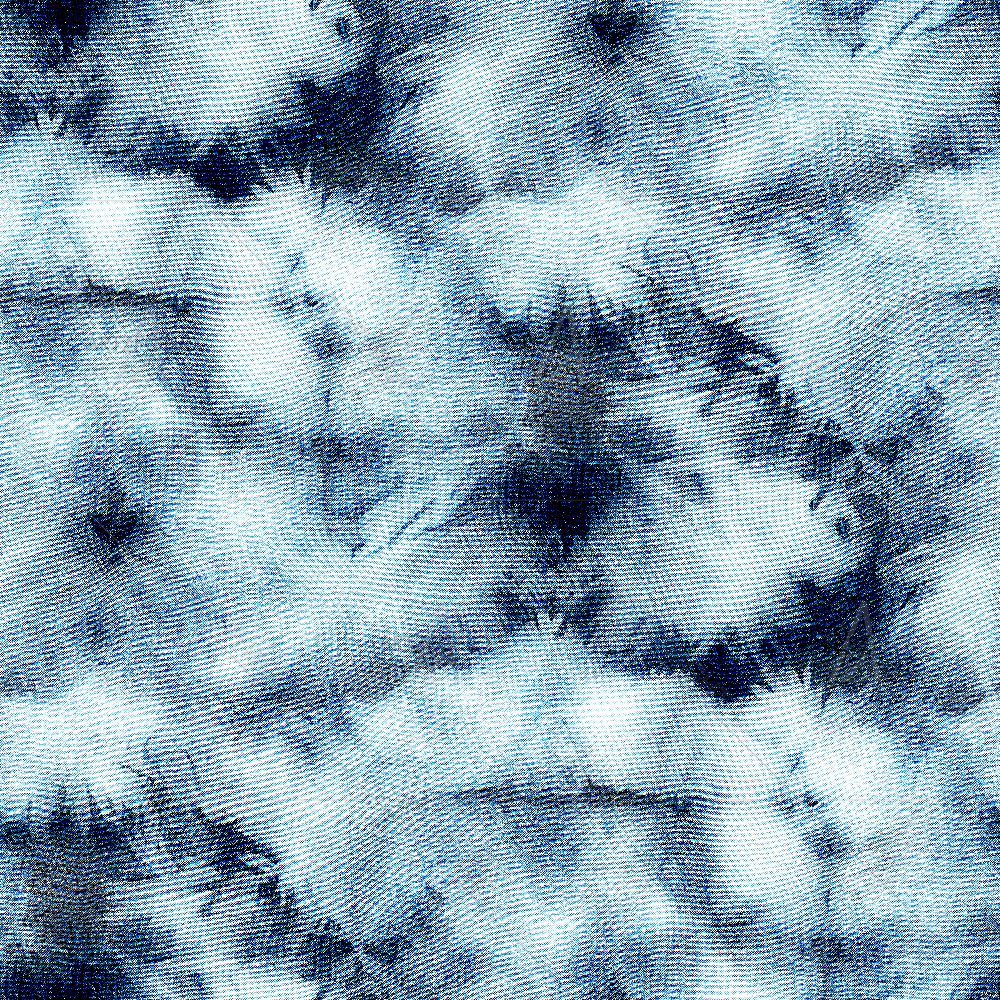 Shibori Indigo Batik D10 — Abstract custom art by ArtzFolio