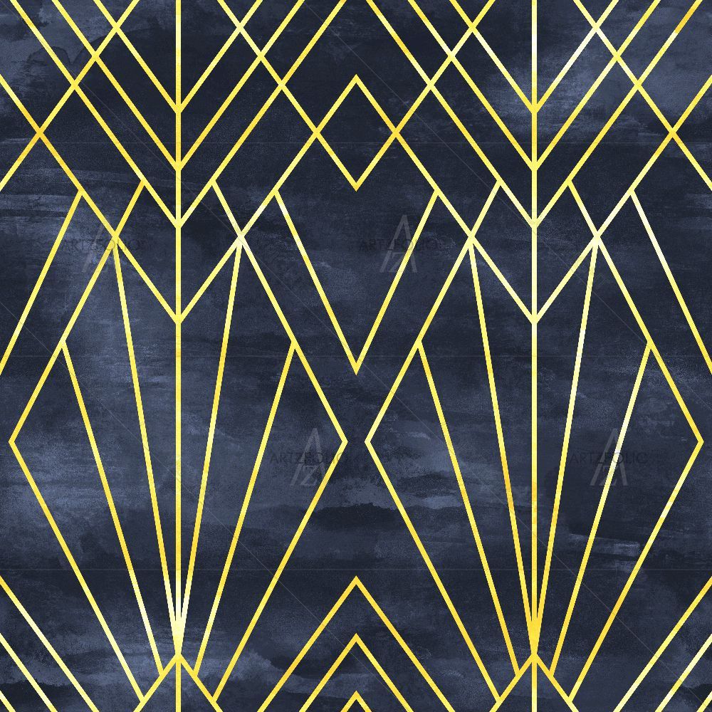 Geometric Pattern D38 — custom-size art design 5016645