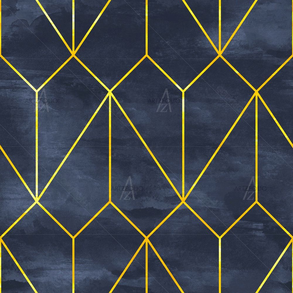 Geometric Pattern D43 — custom-size art design 5016650