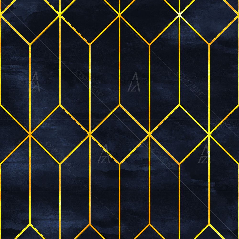 Geometric Pattern D44 — custom-size art design 5016651