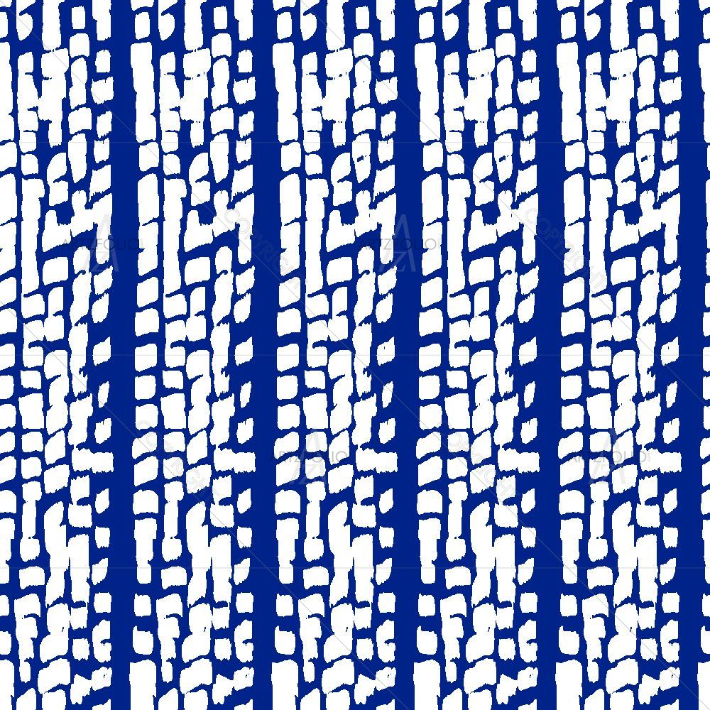 Abstract Indigo Tie Dye Batik D17 — custom-size art design 5016662