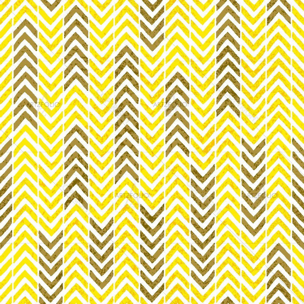 Vintage Grunge Chevron — Abstract custom art by ArtzFolio