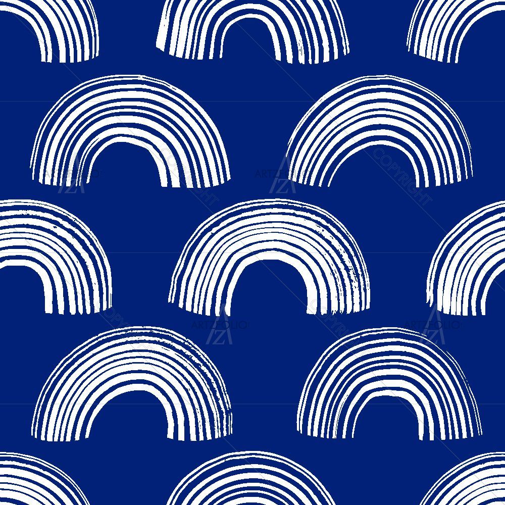 Abstract Arches Pattern — custom-size art design 5016668