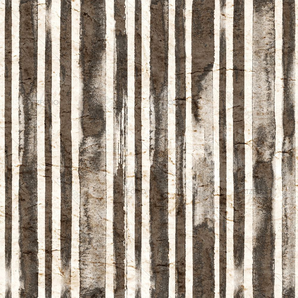 Vintage Gray Stripe — custom-size art design 5016682