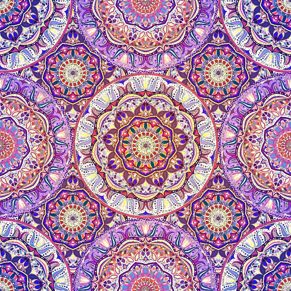 Vintage Ornament Mandala — Devotional custom art by ArtzFolio