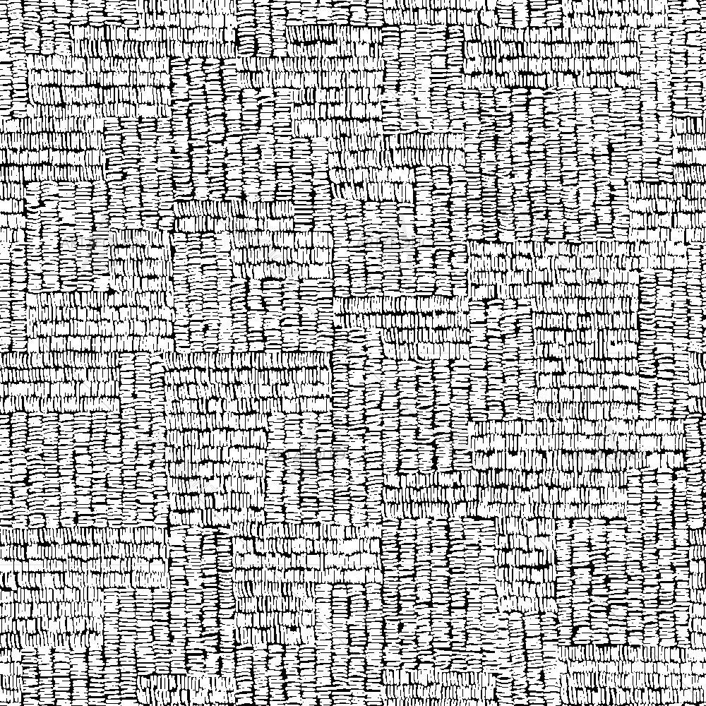 White Geometric Patches — custom-size art design 5016707