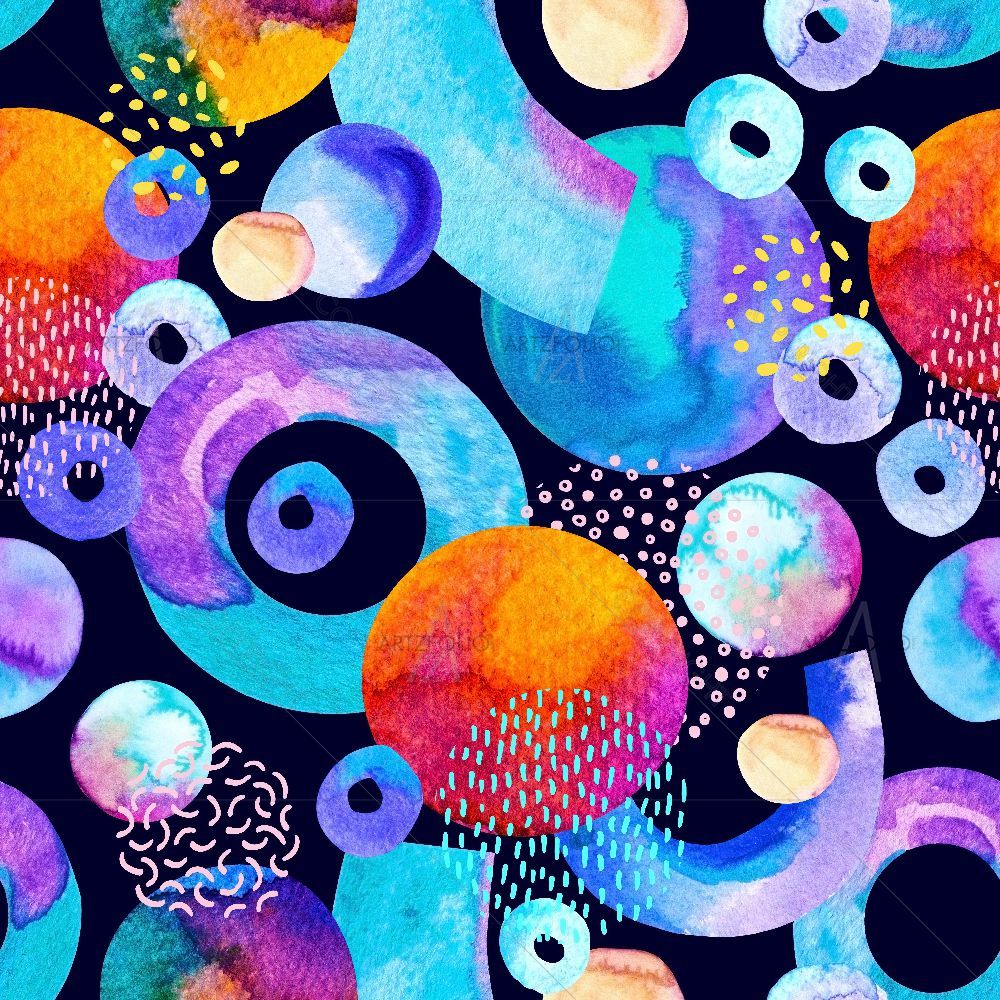 Geometric Shapes D1 — custom-size art design 5016715