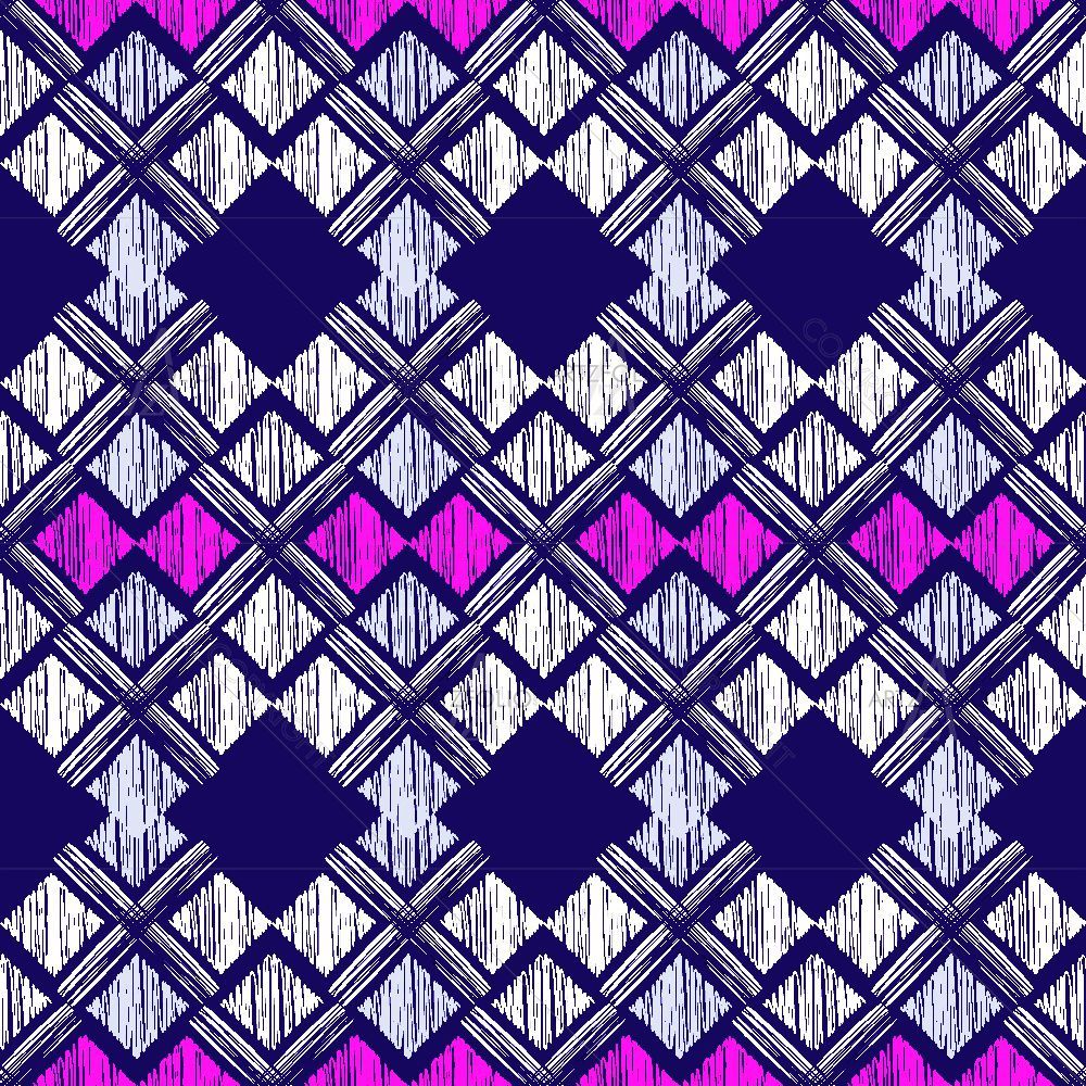 Ethnic Boho Pattern D2 — custom-size art design 5016716