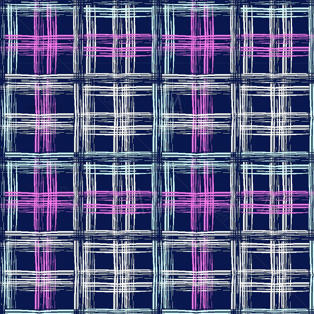 Ethnic Boho Pattern D3 — Abstract custom art by ArtzFolio