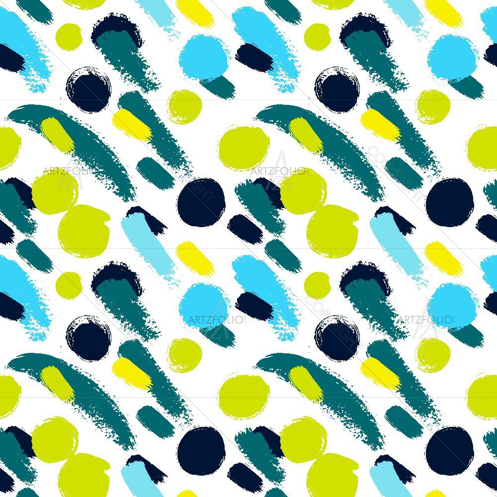 Expressive Minimalistic Strokes — Abstract custom art by ArtzFolio