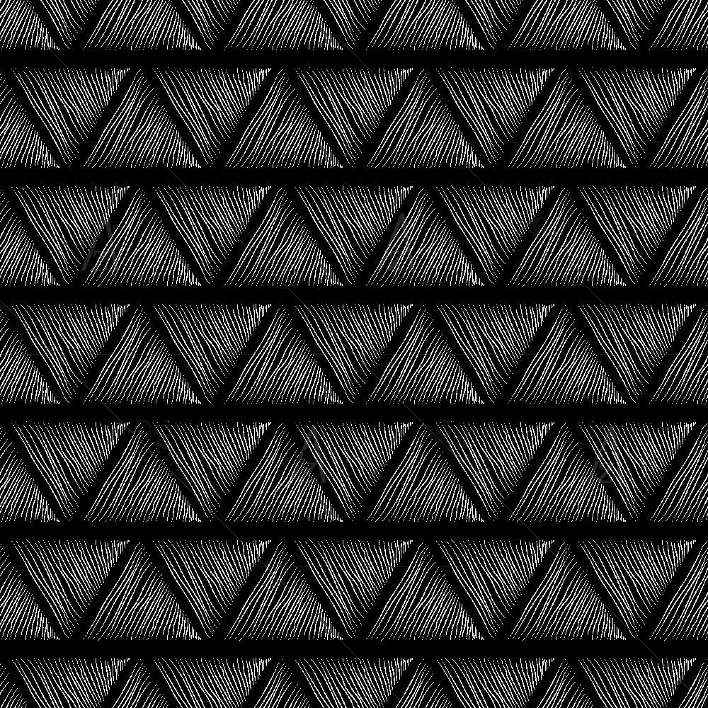 Abstract Triangles D8 — Abstract custom art by ArtzFolio