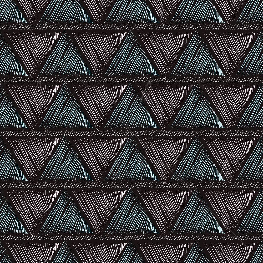 Abstract Triangles D9 — Abstract custom art by ArtzFolio