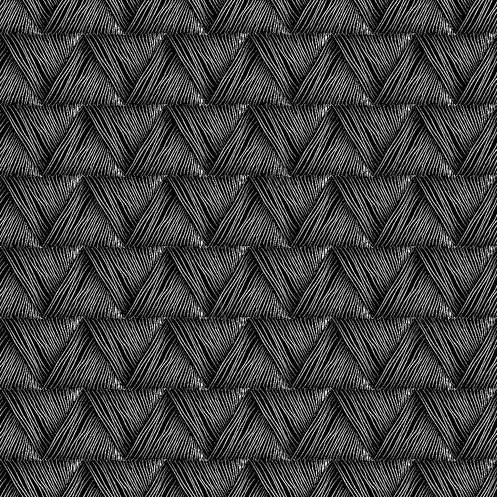Abstract Triangles D10 — custom-size art design 5016751