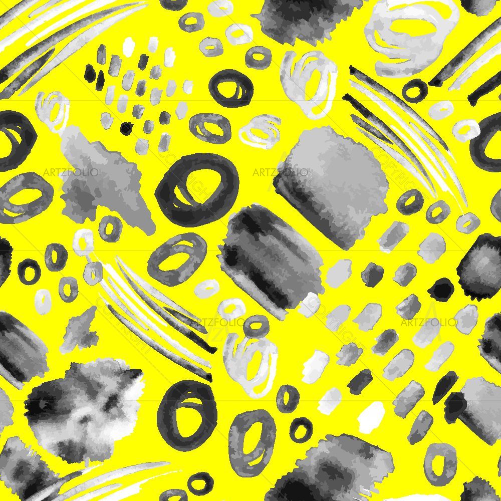 Watercolor Paint Spots D1 — custom-size art design 5016763