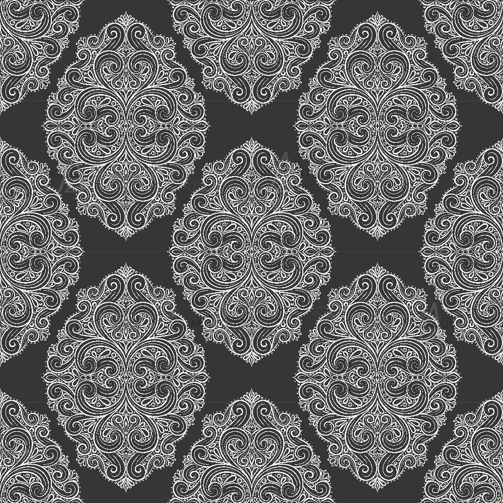Traditional Indian Motif Style — Devotional custom art by ArtzFolio