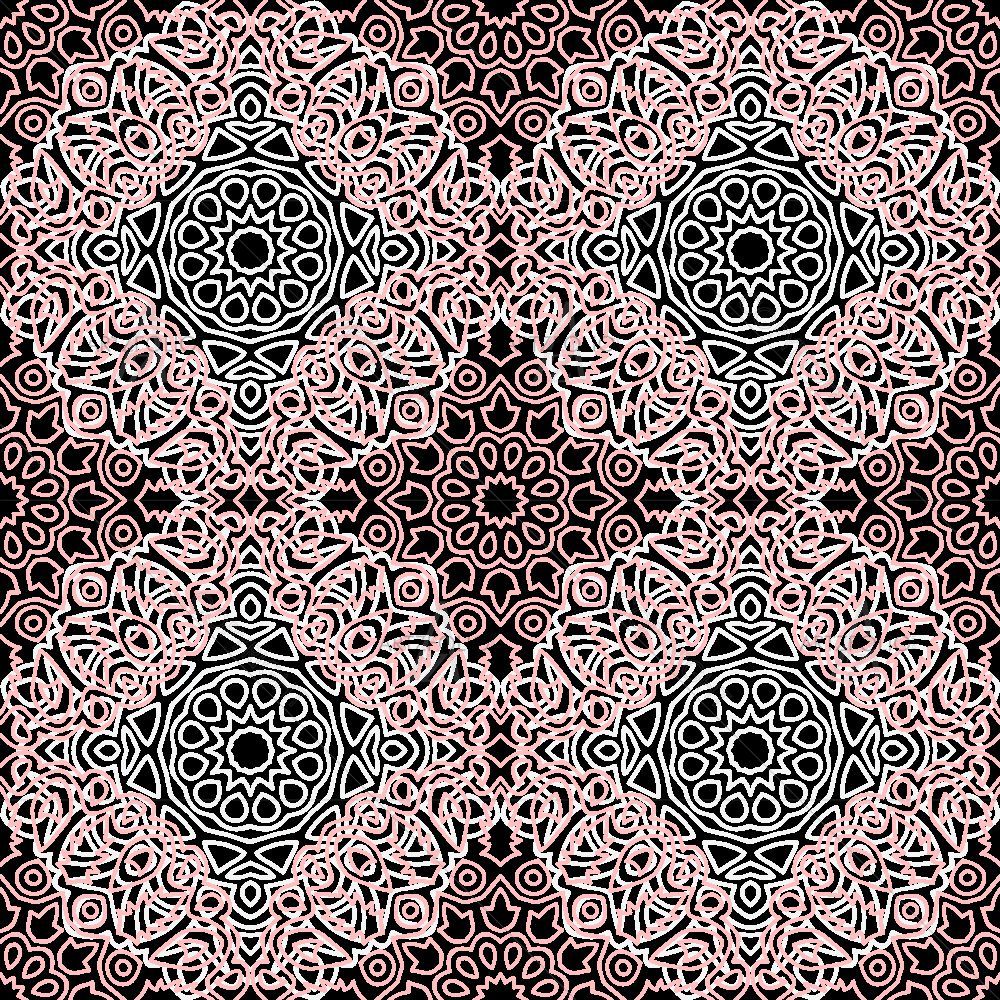 Damask Ethnic Mandala D2 — Devotional custom art by ArtzFolio