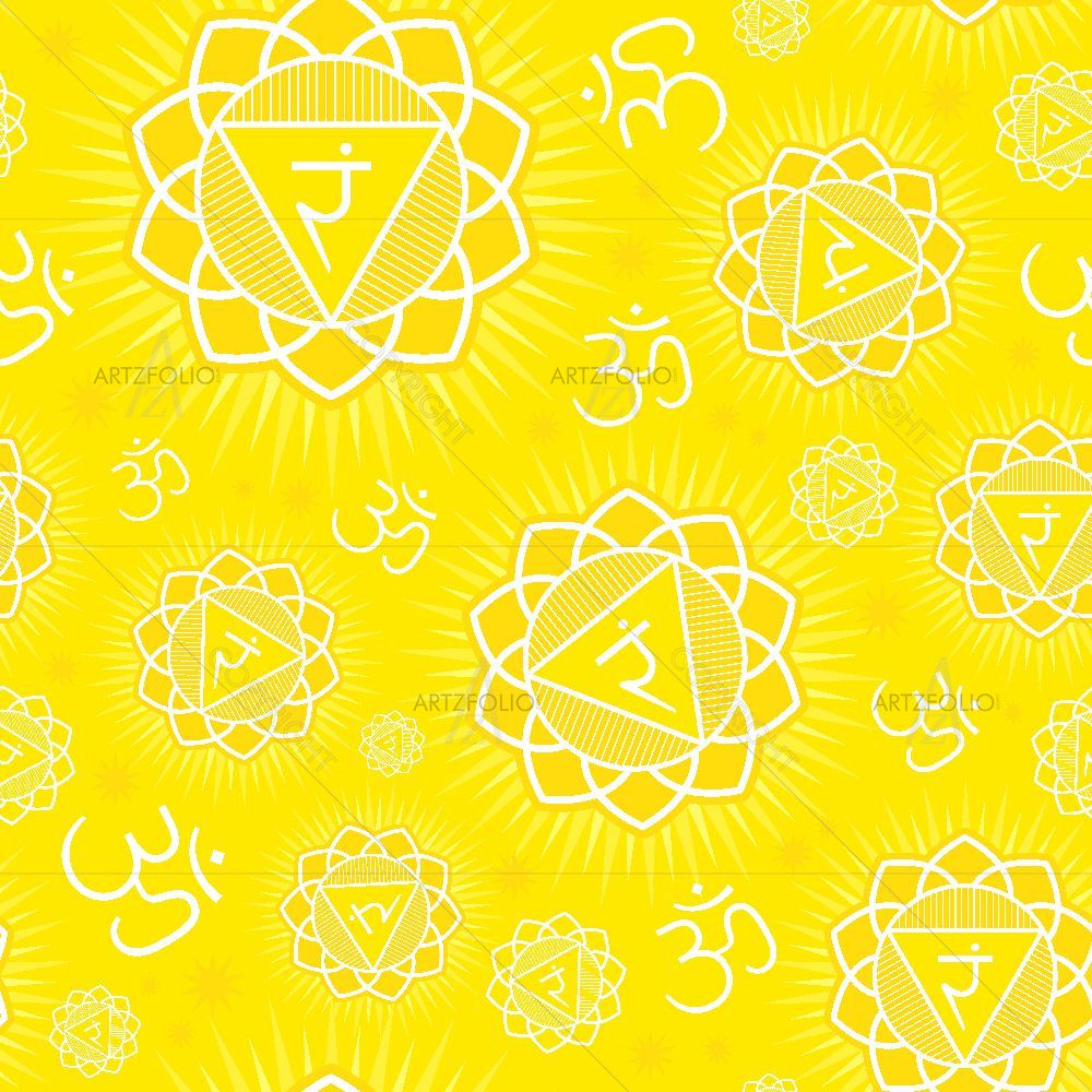 Primary Chakra Manipura — custom-size art design 5016813