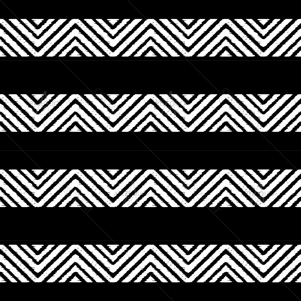 Monochrome Boho — Abstract custom art by ArtzFolio