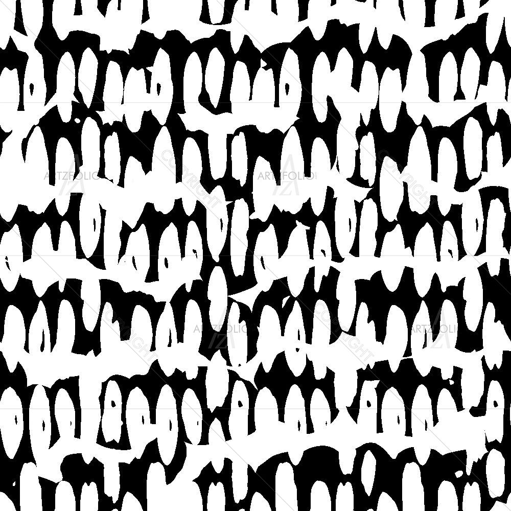 Monochrome Japan Shibori — custom-size art design 5016841