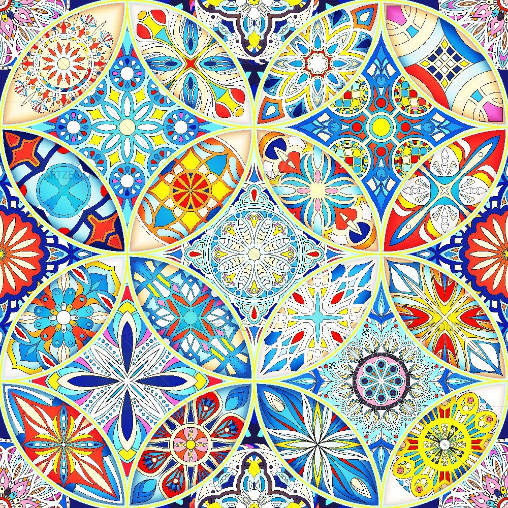 Vintage Mandalas D4 — custom-size art design 5016856