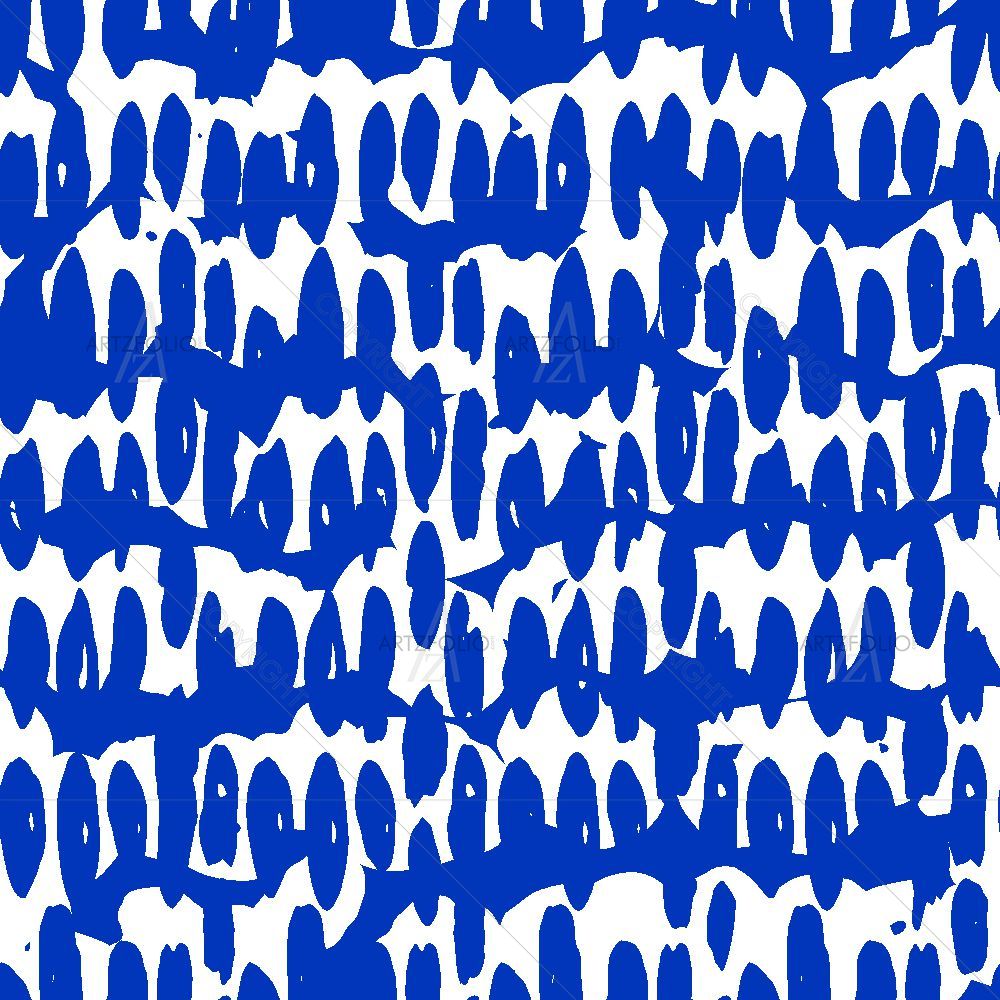 Japanese Shibori Pattern — Abstract custom art by ArtzFolio