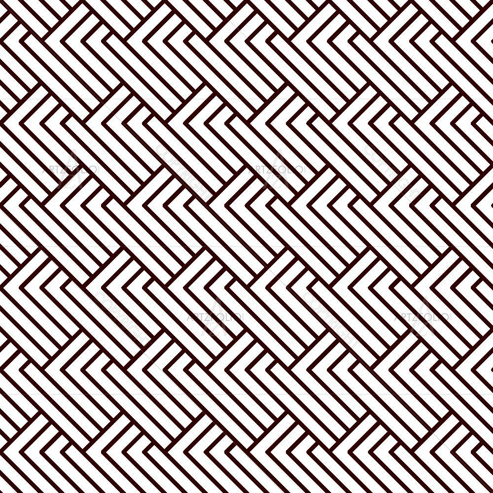 Monochrome Abstract Stripes — custom-size art design 5016863