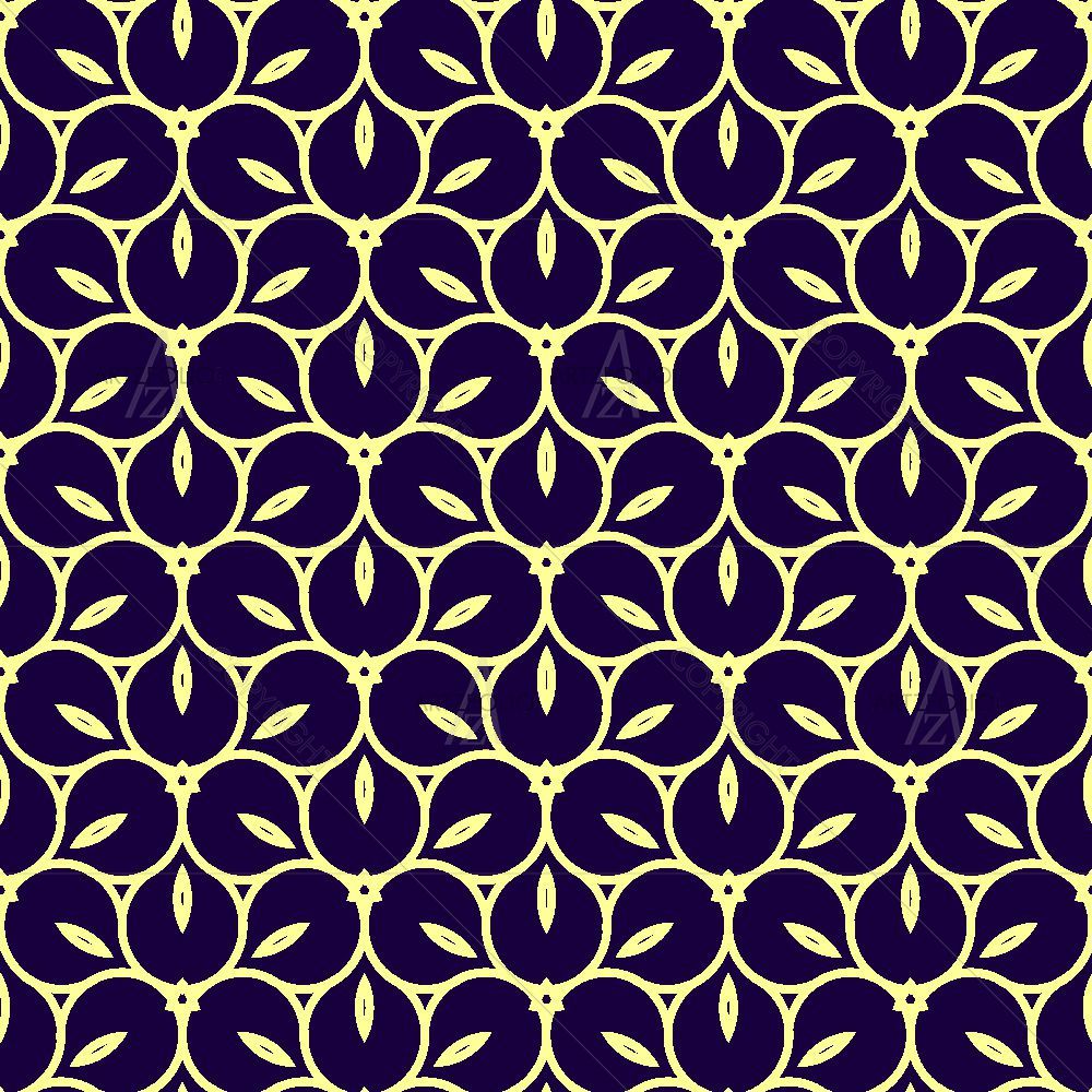 Modern Linear Ornamental Pattern — Abstract custom art by ArtzFolio