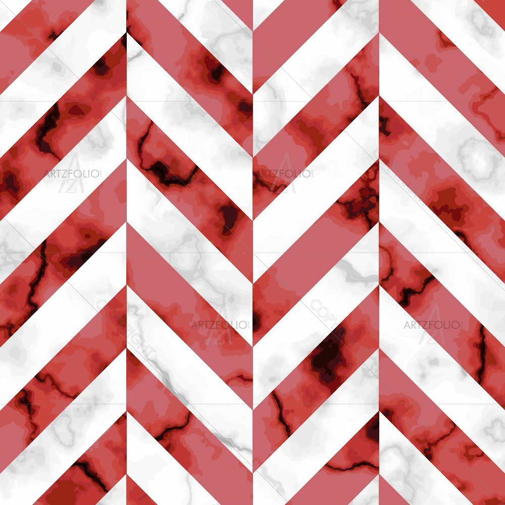 Herringbone Diagonal Style — custom-size art design 5016877