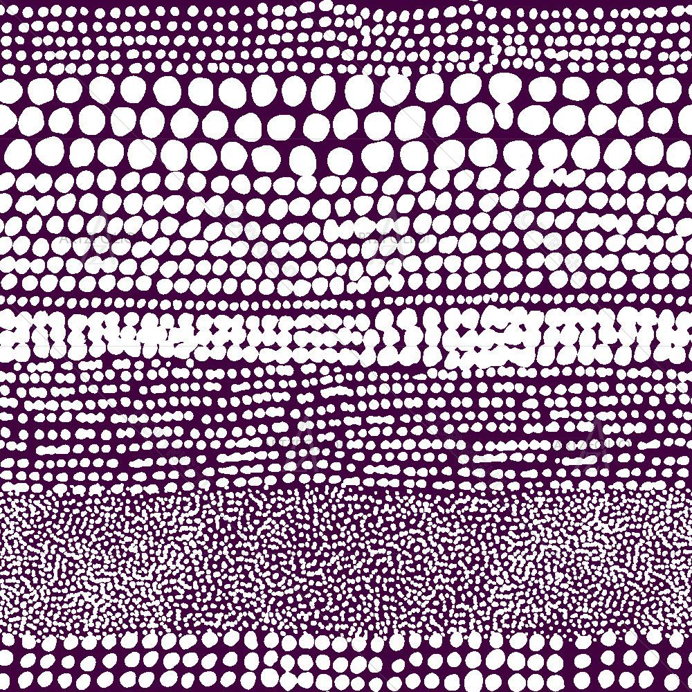 Stripes Pattern D2 — custom-size art design 5016882