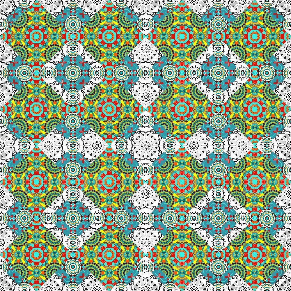 Abstract Pattern D12 — Abstract custom art by ArtzFolio