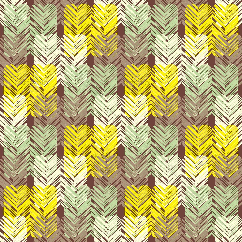 Ethnic Boho Pattern D4 — Abstract custom art by ArtzFolio