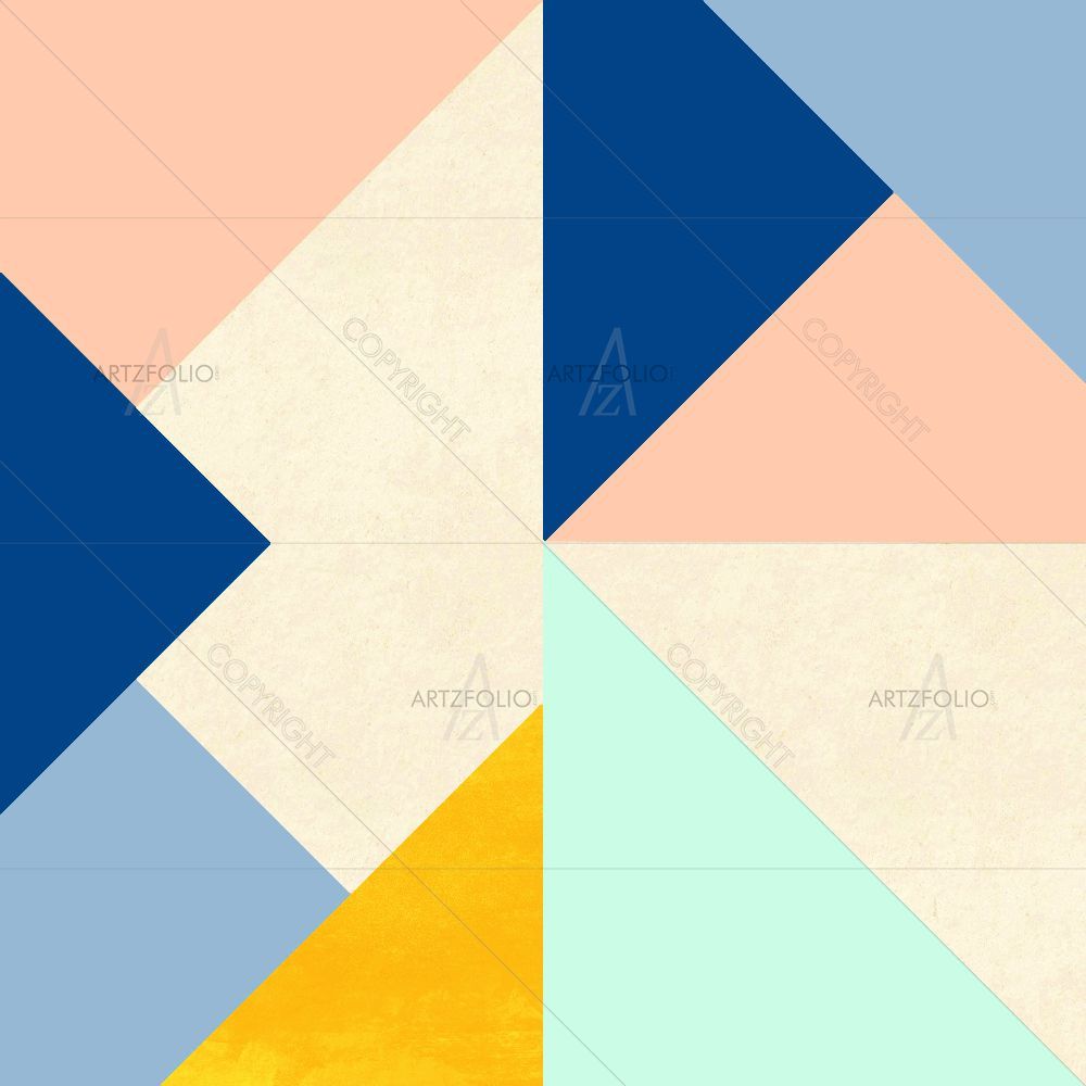 Geometric Pattern D47 — custom-size art design 5016899