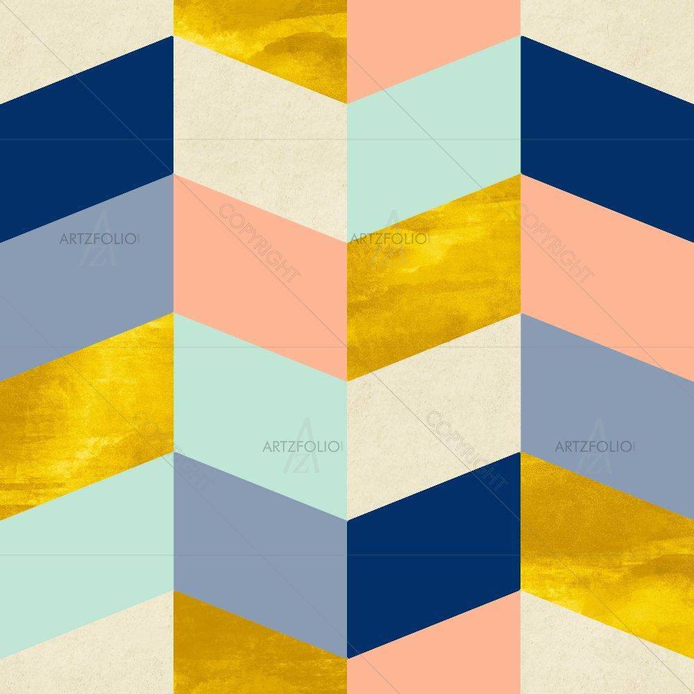 Colorful Squares D3 — custom-size art design 5016903