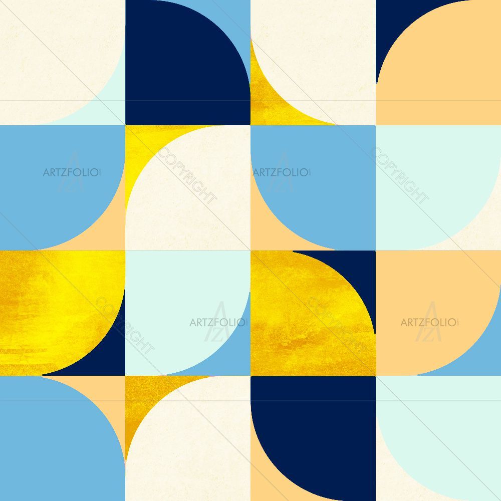 Geometric Shapes D2 — custom-size art design 5016905