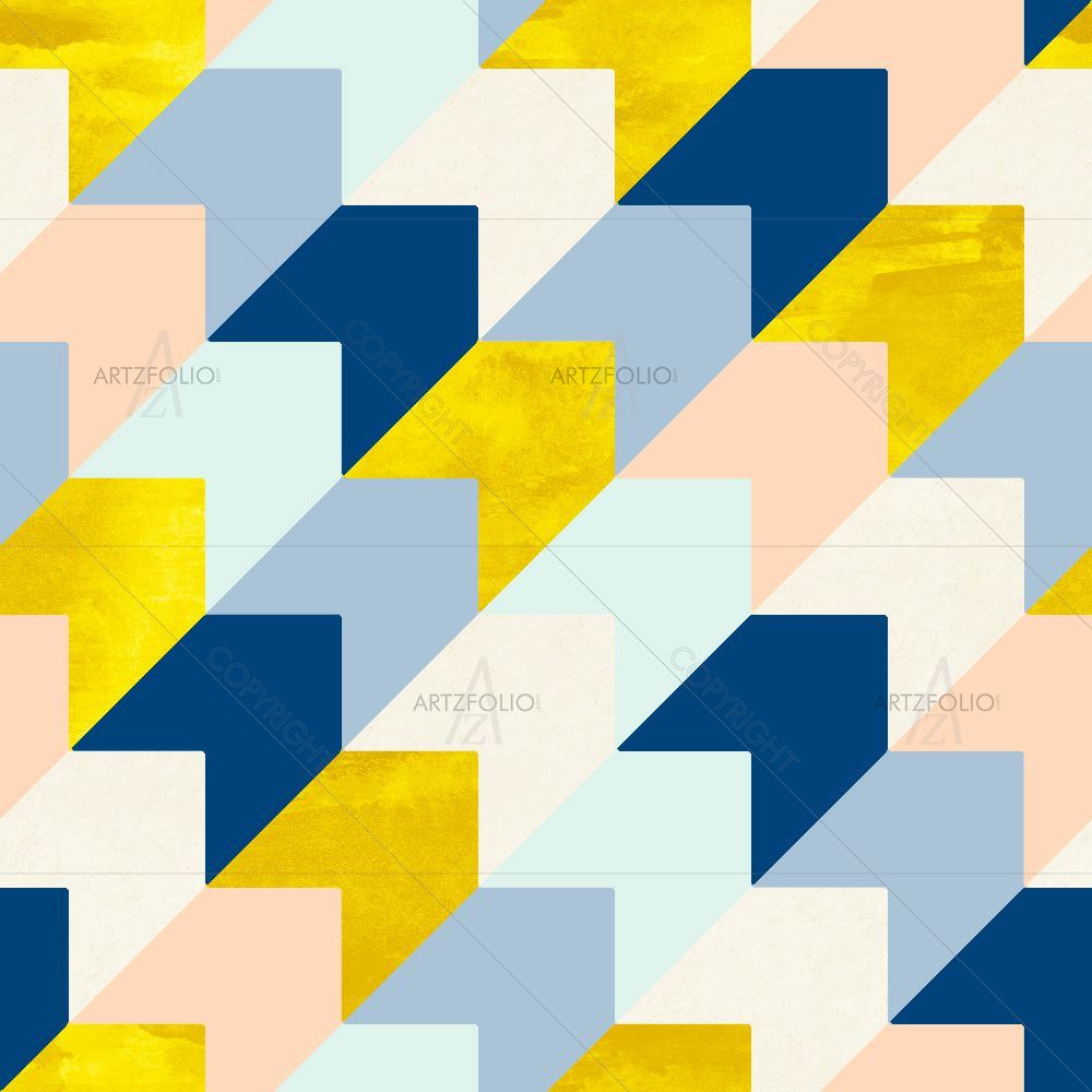 Geometric Pattern D49 — custom-size art design 5016906
