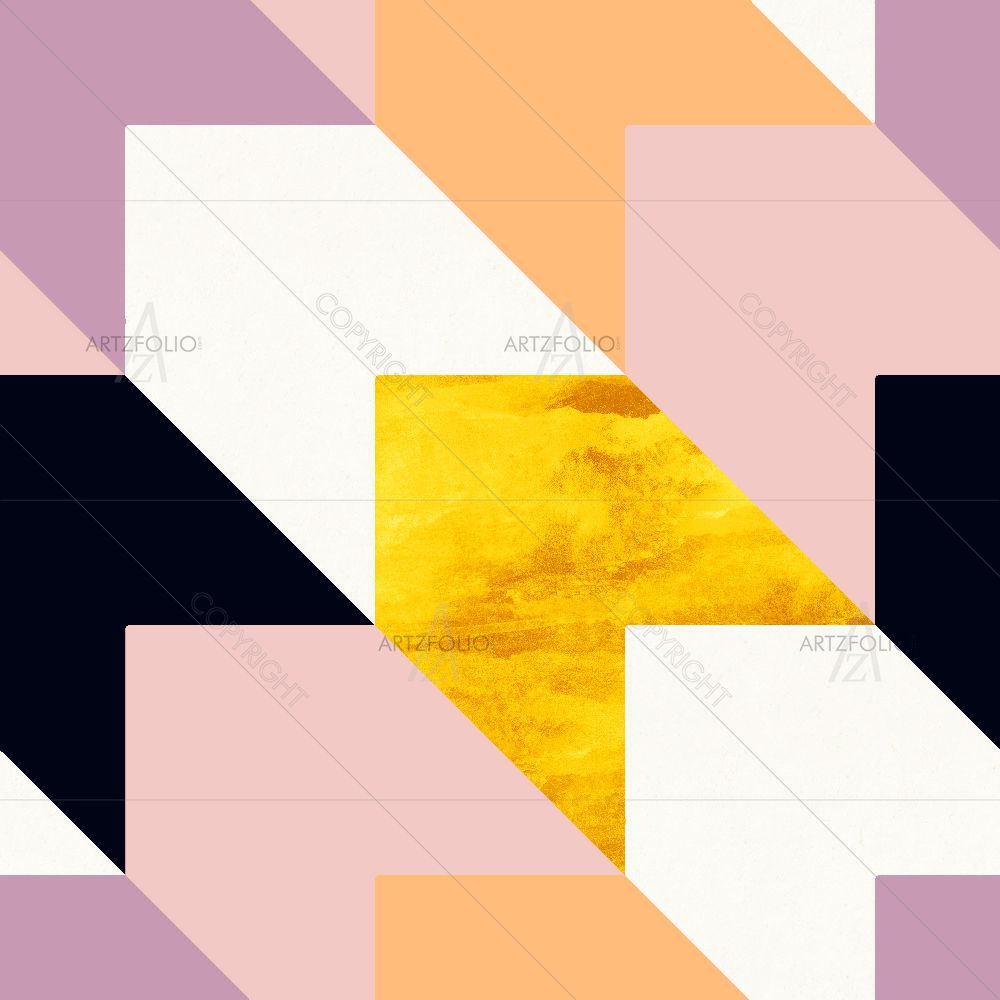 Geometric Pattern D51 — custom-size art design 5016911