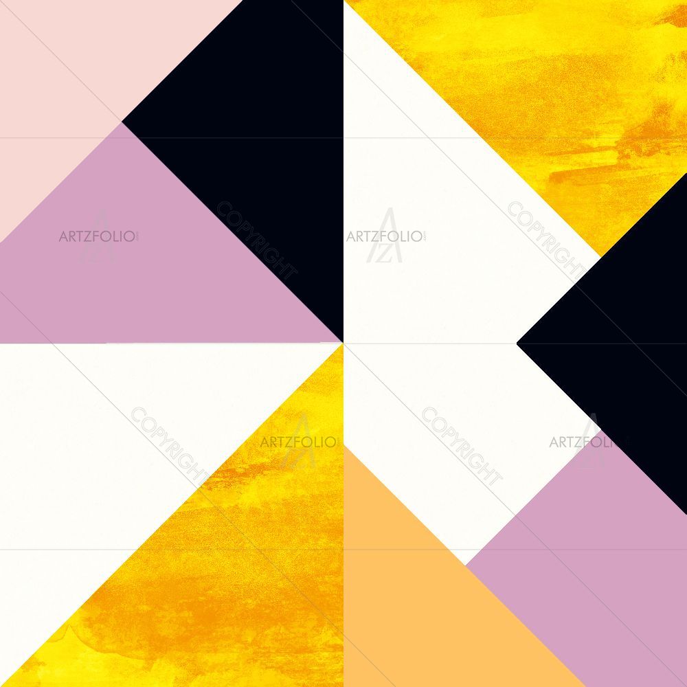 Geometric Pattern D52 — custom-size art design 5016913