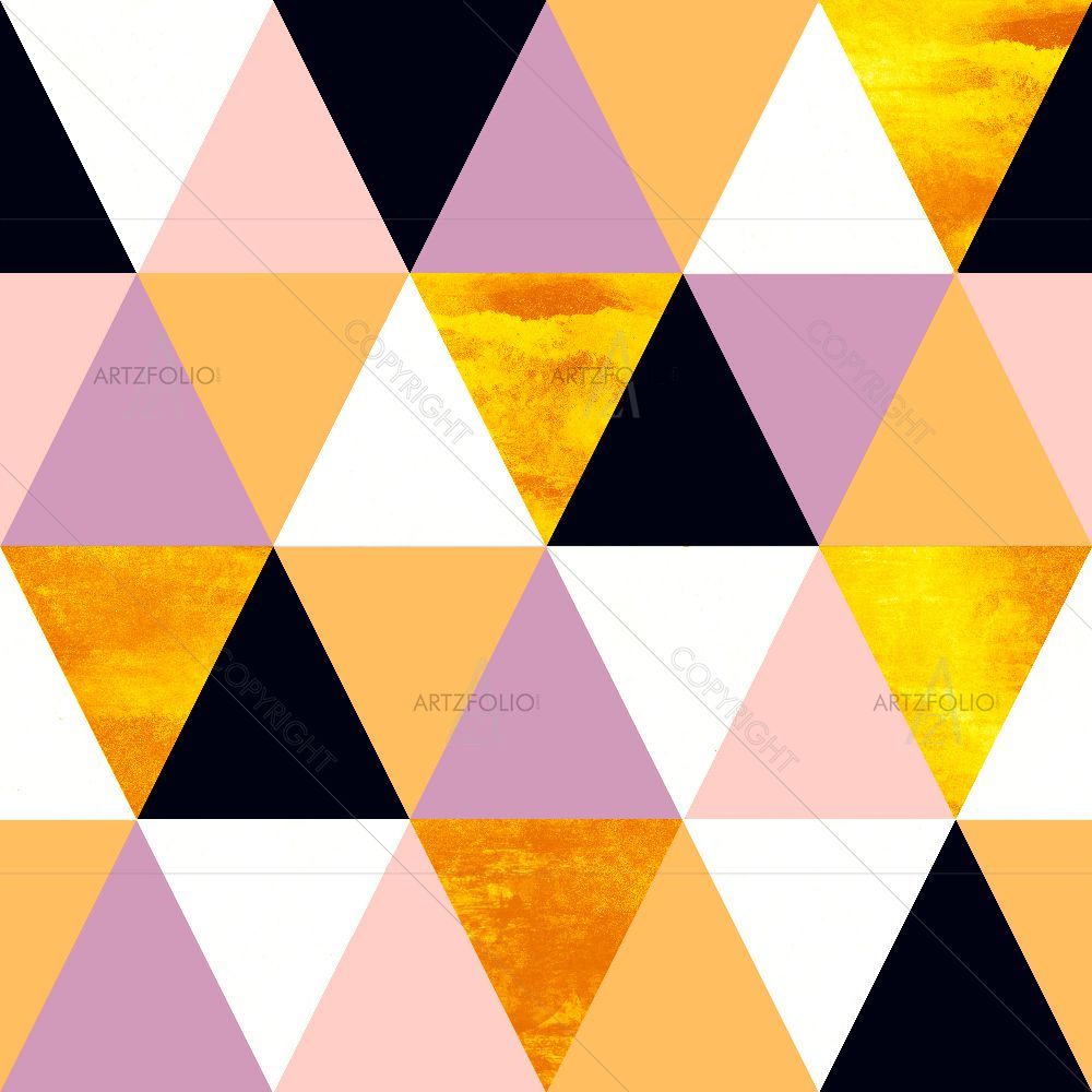 Geometric Pattern D54 — custom-size art design 5016916