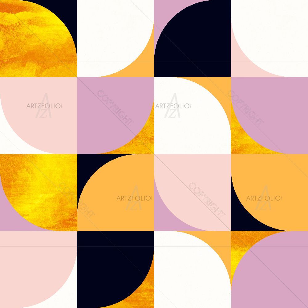 Geometric Pattern D56 — custom-size art design 5016921