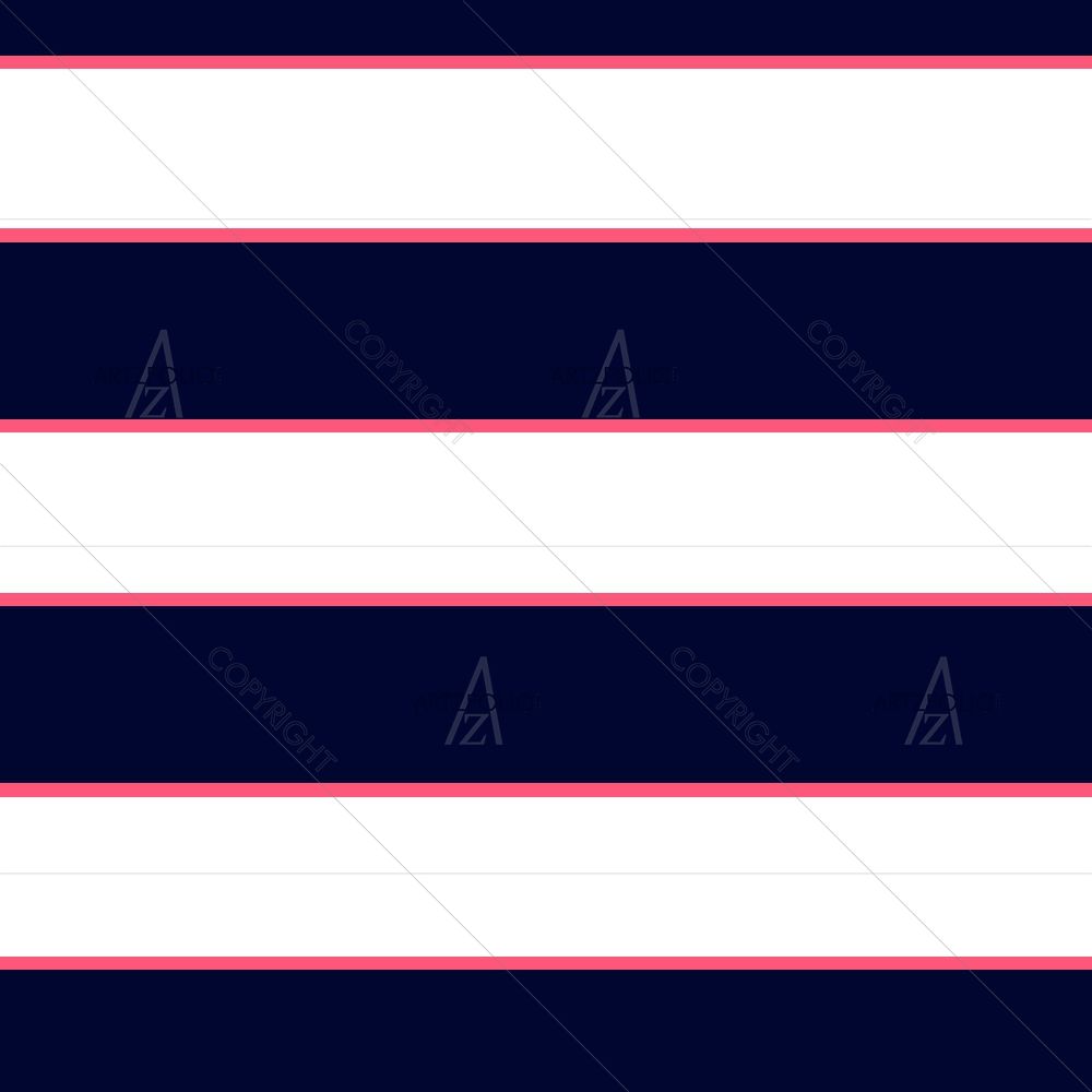 Colorful Horizontal Stripes — Abstract custom art by ArtzFolio