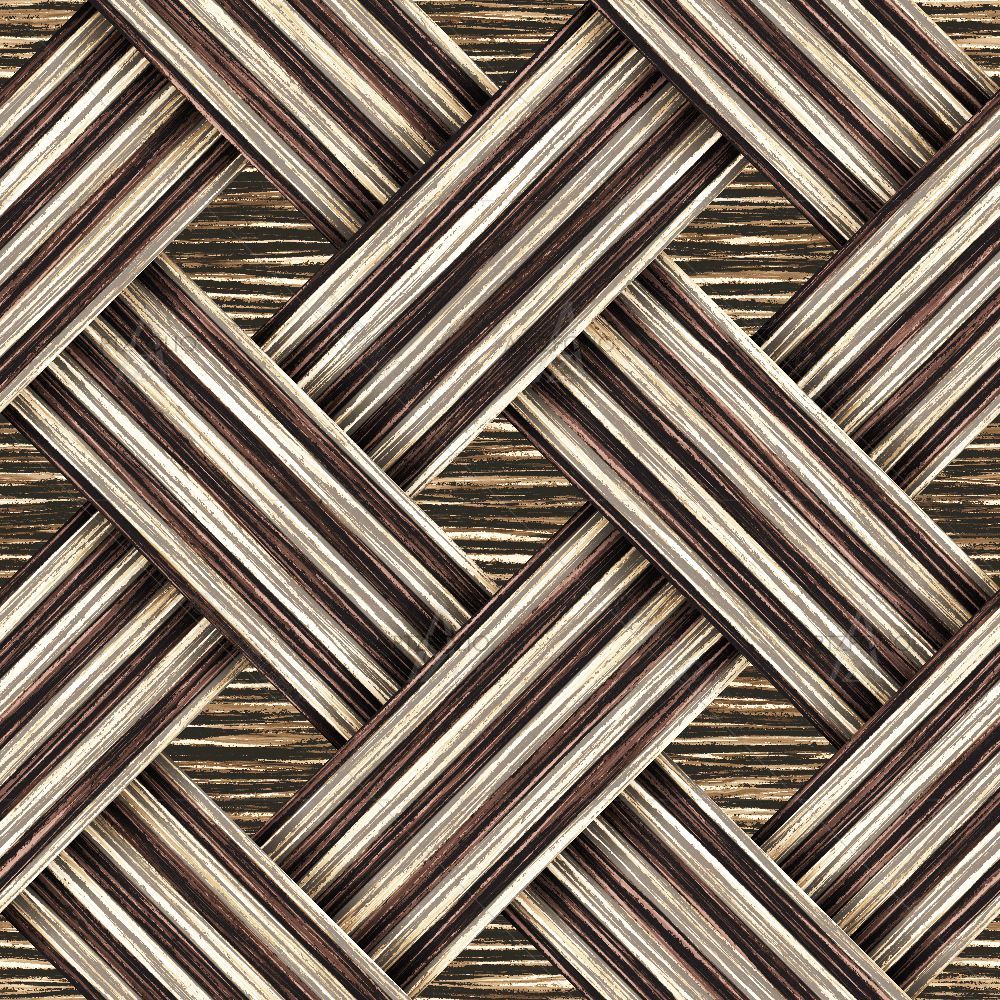 3D Diagonal Stripes — custom-size art design 5016949