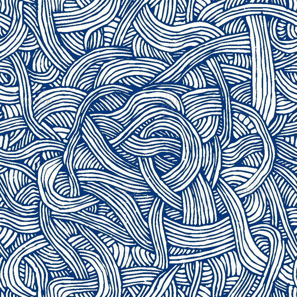 Twisted Tapes — Abstract custom art by ArtzFolio