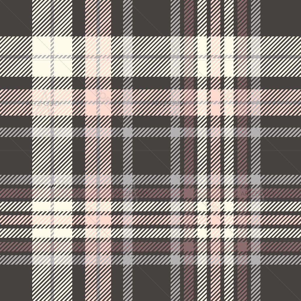 Plaid Check Patten — custom-size art design 5016979