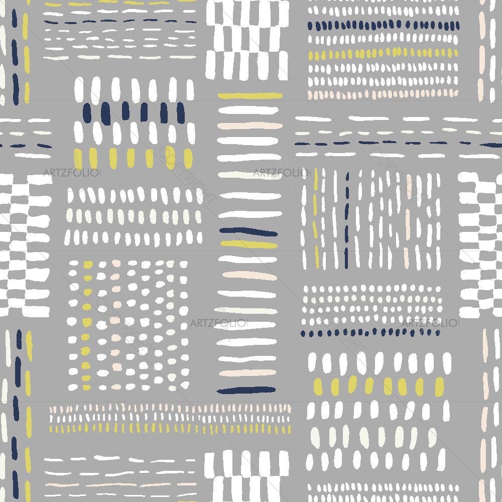 Tribal Geo Marks — custom-size art design 5017005